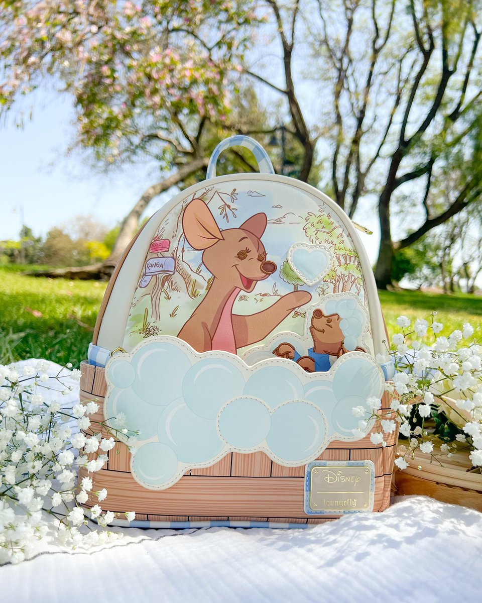 Disney Loungefly Kanga and Roo Bath time Backpack LOUNGEFLY X COLLECTORS OUTLET EXCLUSIVE DISNEY KANGA & ROO  main image 2