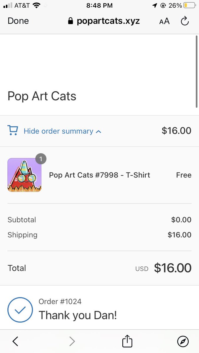 InvitingEmu's tweet photo. @popartcats You already know🥰🥰 https://t.co/oqWrABtEdV