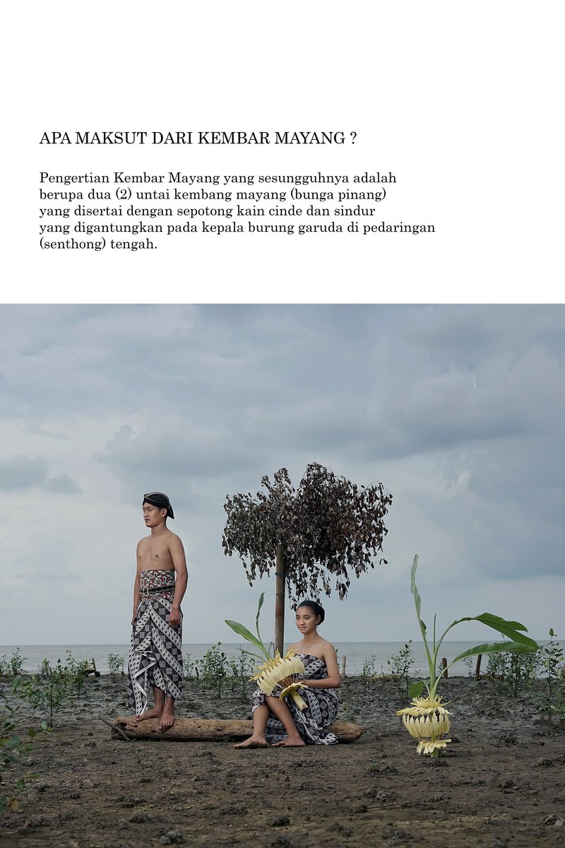 APhotogarphy's tweet photo. Kembar mayang

#aryjobs #preweddingphotography #conceptualphotography #culture #budayaindonesia #ragamindonesia #pesonaindonesia #indonesiakaya #adatjawa #kembarmayang #indonesiaphotography #tradisi #couple #artphotography #g20 #indonesiamaju #prewedding #preweddingjawa https://t.co/w3zSfCgErd