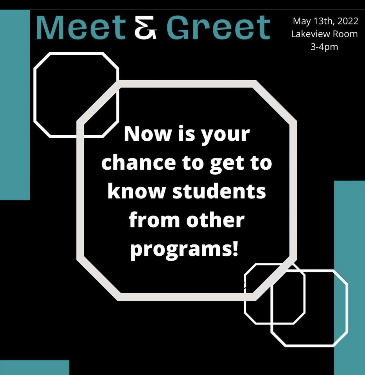 MAATA_Students's tweet photo. Get ready to network and meet fellow athletic training students from different programs!🤝 
Join us in the Lakeview Room at Hilton Charlotte University Place, May 13th from 3-4p.m.! https://t.co/42BoFcelqs