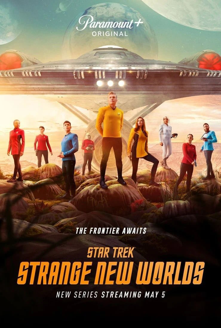 AutonomousHoag's tweet photo. #StarTrekStrangeNewWorlds is a masterpiece. It’s everything that #StarTrekDiscovery  and #StarTrekPicard are not. It’s fun, light-hearted, flirty; it’s 1960s #StarTrek and #TNG all over again. Absolutely love it. Desperately want a proper #TNG reboot now, too. https://t.co/LzcqoWvrbv