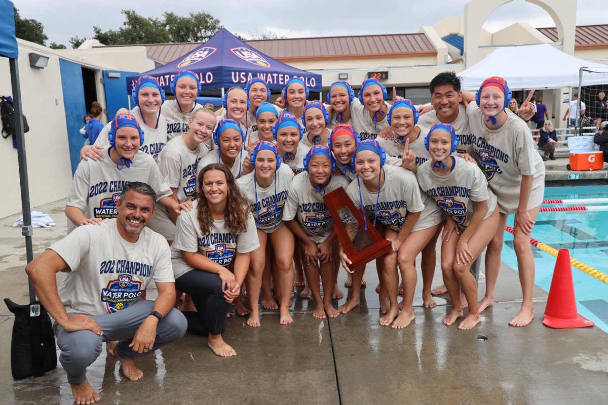 USAWP's tweet photo. Take a look at the top four teams in @NCAADIII Women's #waterpolo! We had some amazing #collegewaterpolo action at Haldeman Pool this weekend. Congratulations to all these programs!

1st - @SagehensPolo
2nd - @WCWaterPolo
3rd - @AustinCollegeWP
4th - @AugustanaPolo https://t.co/czqvDsDIoY