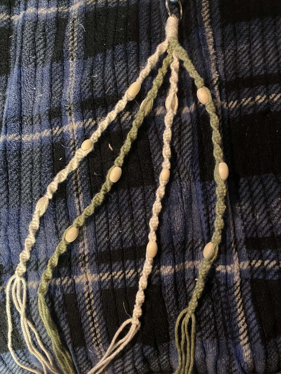 dakota_ginger's tweet photo. I think I’m in love with making plant hangers. This is what I got done so far. Many more to go. I love it!! https://t.co/QbrtBx5MLT