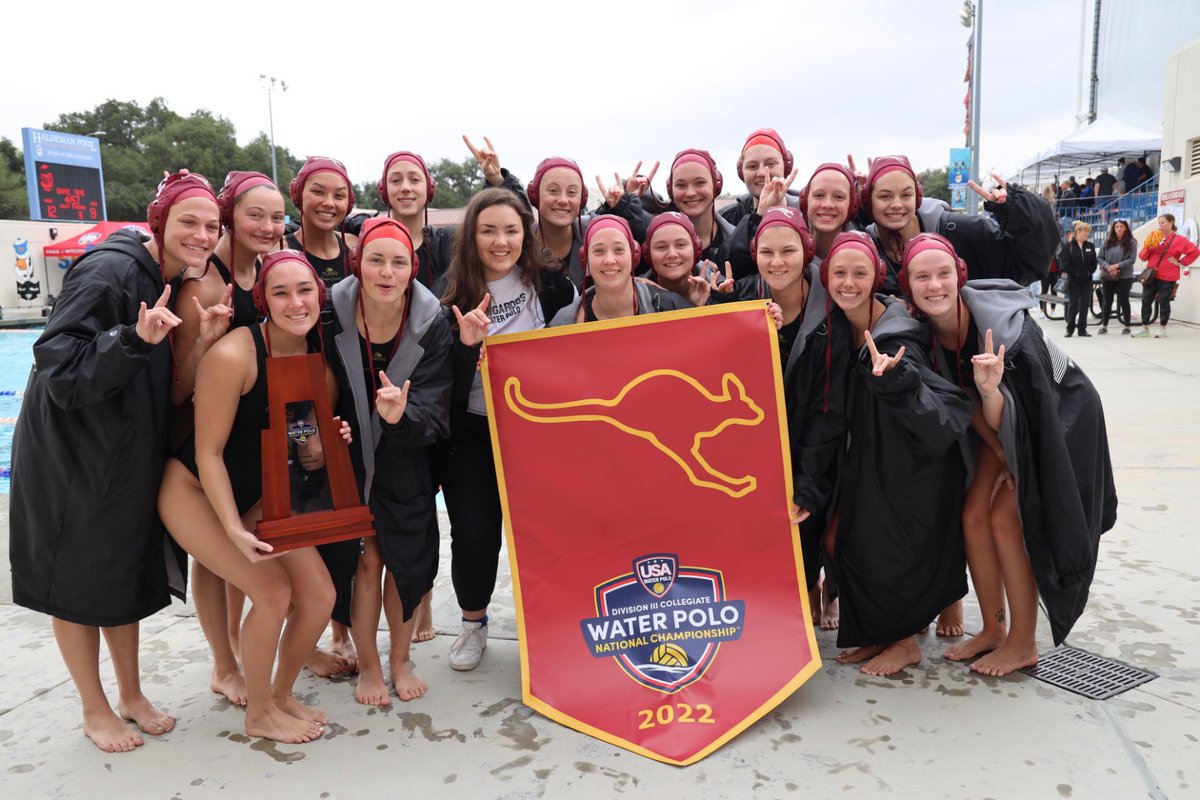 USAWP's tweet photo. Take a look at the top four teams in @NCAADIII Women's #waterpolo! We had some amazing #collegewaterpolo action at Haldeman Pool this weekend. Congratulations to all these programs!

1st - @SagehensPolo
2nd - @WCWaterPolo
3rd - @AustinCollegeWP
4th - @AugustanaPolo https://t.co/czqvDsDIoY