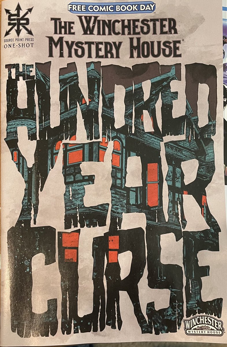 WillPheesh's tweet photo. G’Night, All!

It’s ok to take time to rest. ;)
#TheWinchesterMysteryHouse #TheHundredYearCurse #FCBD22 (2022) - Joshua Werner, Damien Torres, Lyx Lyon, Josh Sobek, Justin Birch https://t.co/uSPmvAPnB4