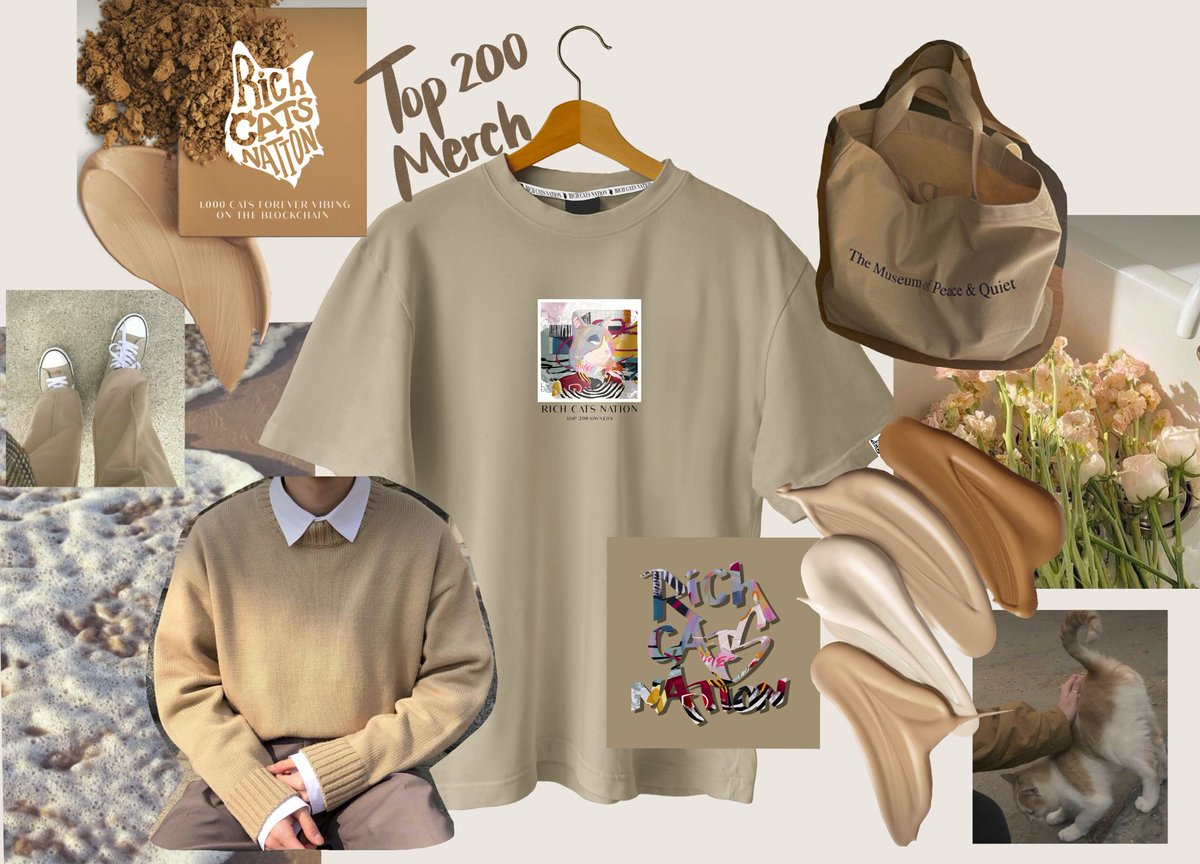 richcatsnation's tweet photo. Top200 Rich Cats Exclusive Merch✨ 𝗠𝗶𝗻𝘁 𝗶𝘀 𝗹𝗶𝘃𝗲, claim urs now!😻
https://t.co/7ehyvHEZJm https://t.co/J6zxZVE6mx