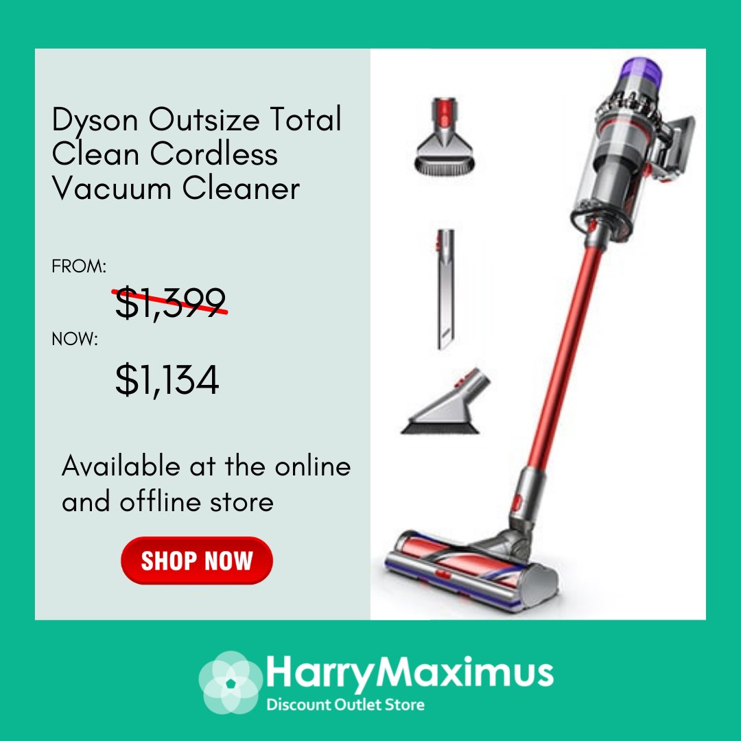 hmoutlet_au's tweet photo. Powerful cleaning everywhere using Dyson’s Outsize Total Clean Cordless Vacuum Cleaner!💯🧹🥰

🛒Shop here: https://t.co/HFDyUpYeeb

The Dyson V11 is Engineered for whole-home, deep cleaning. Suction power, run time, and tools designed to deep clean your whole home. https://t.co/QIzYYaUfrl
