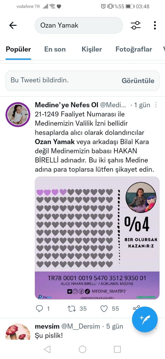 FTulzehra's tweet photo. Arkadaşlar birçok bebeğin videosu ile kndi ibanına para topluyor. Lütfen VALİLİK İZNİ teyit etmeden bağış yapmayın!

Ve şikayet edelim. Lütfen Ozan Yamak 

#NesrinCavadzade  #petkm Sema 
#Eurovision #KuCoin Pars 
#HODL Erdal Bakkal Hoşgeldin
#HayırlıSabahlar #Pazartesi #günaydın https://t.co/xFY0rc56kN