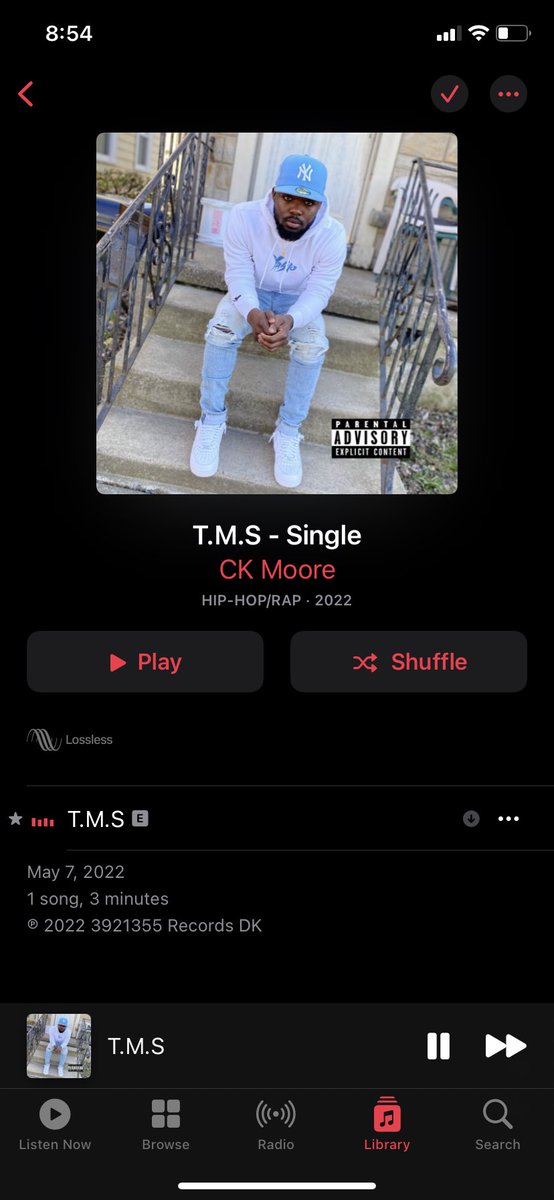 Ck_Moore1627's tweet photo. ‼️IF YALL NOT TAPPED IN YET‼️ go tune in to my new single I just dropped 🙏🏾🗣 a lil something before I release this project I been working on ⏳ appreciate the support https://t.co/lMisY9k5xm