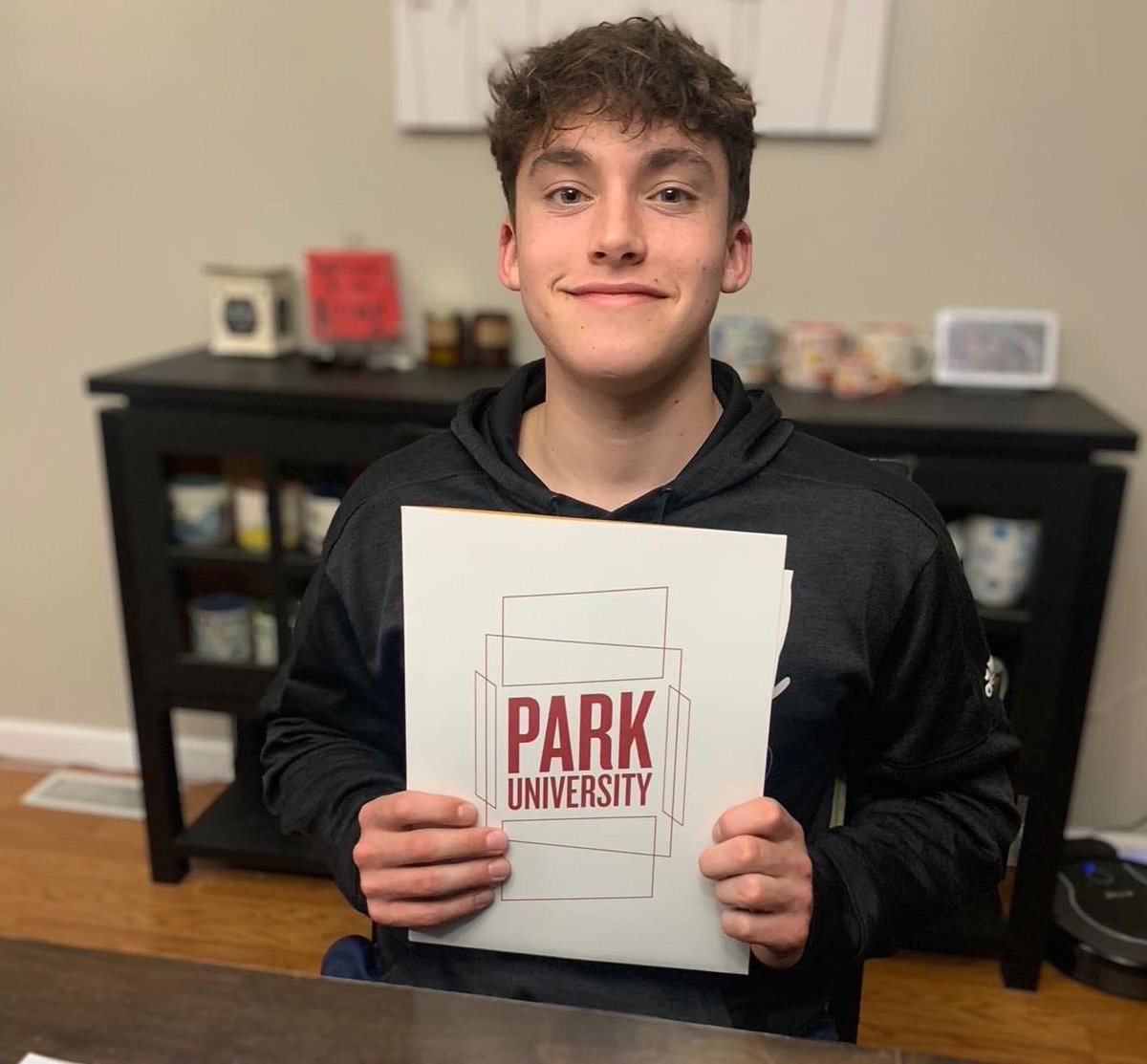 I am excited to announce I will be furthering my academic and athletic career at Park University! Go Pirates!

#basketball #college #committed #gopirates