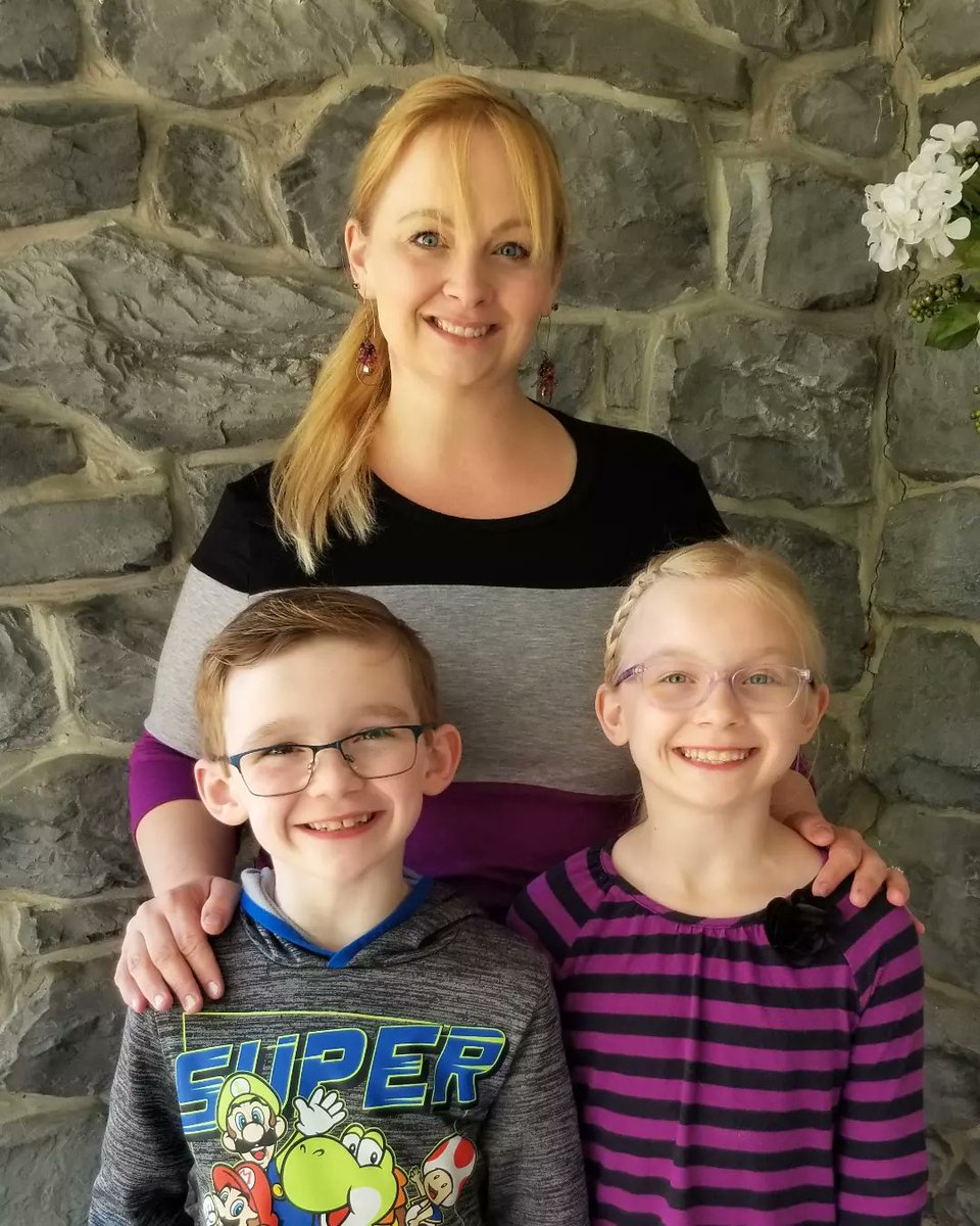 Happy Mother's Day! Thankful for these two that made me a mom 💕