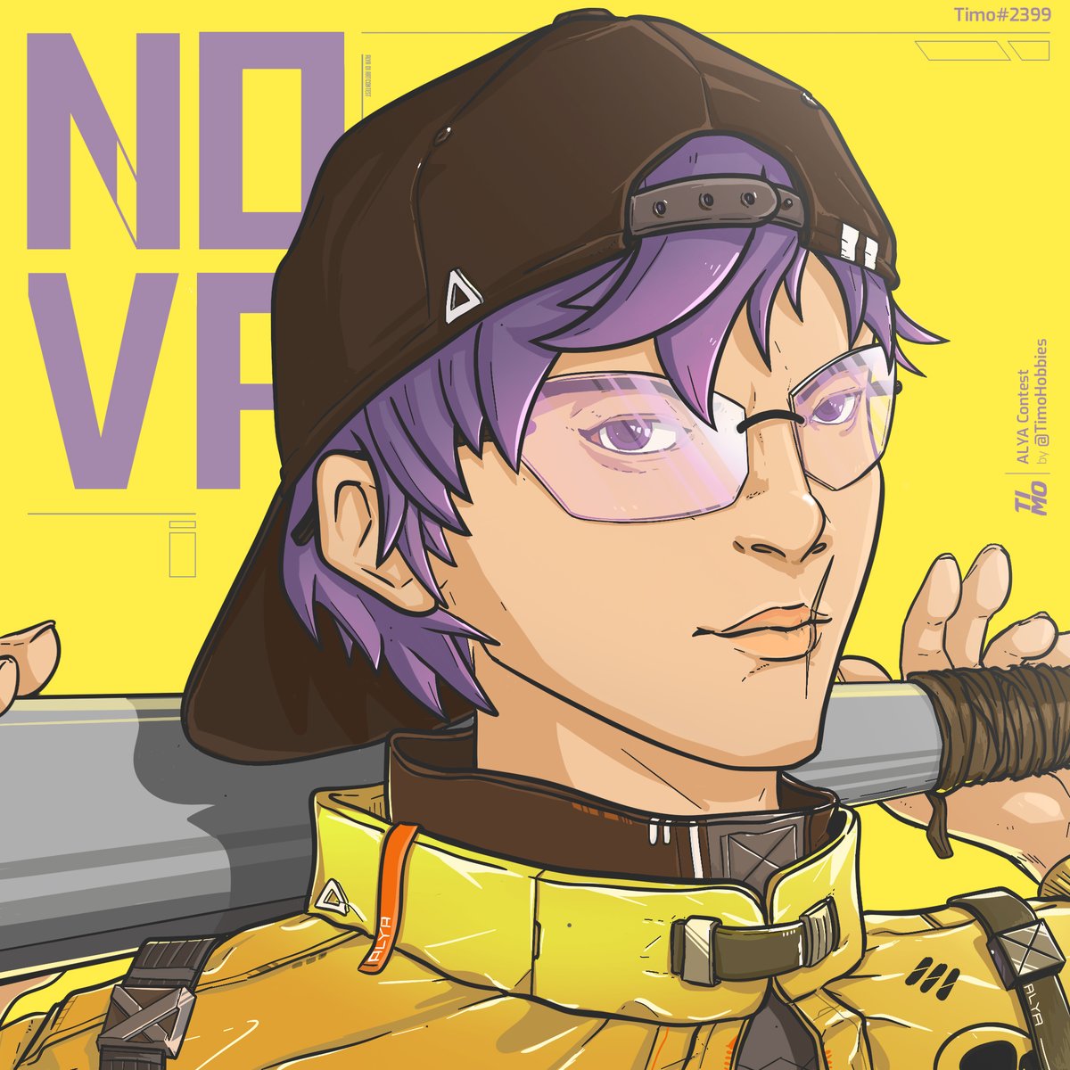 Interact with this post 🎟️

ALYA Artist’s Contest 🍀
Credit : <a href="/TimoHobbies/">Timo.NFT</a>

❤️ + Retweet + tag your squad
Enter The Valley 🫂🏞️
#ALYA #VALLEY #NFT #ALYALIST