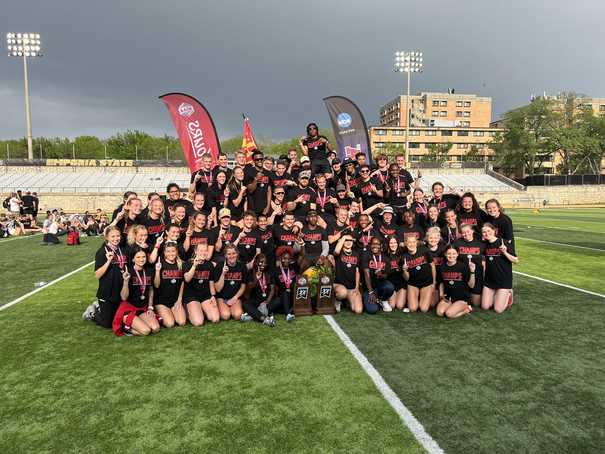 Both the men and women have captured the MIAA track &amp;field titles! The men have completed a feat not seen very often;the triple crown!
Congrats to both Genders on a much deserved championship! They have put in the long hours and come away with it all!! Great work ladies and Gents