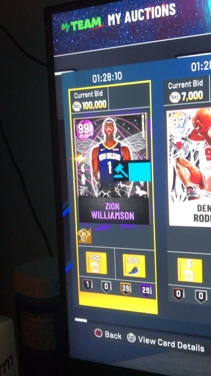 DavidAybarCruz1's tweet photo. @OkoDre badged up zion with chef, sniper, and volume hof help me get this zion to go for some good mt 🙏 https://t.co/SzhV1ZcJtp