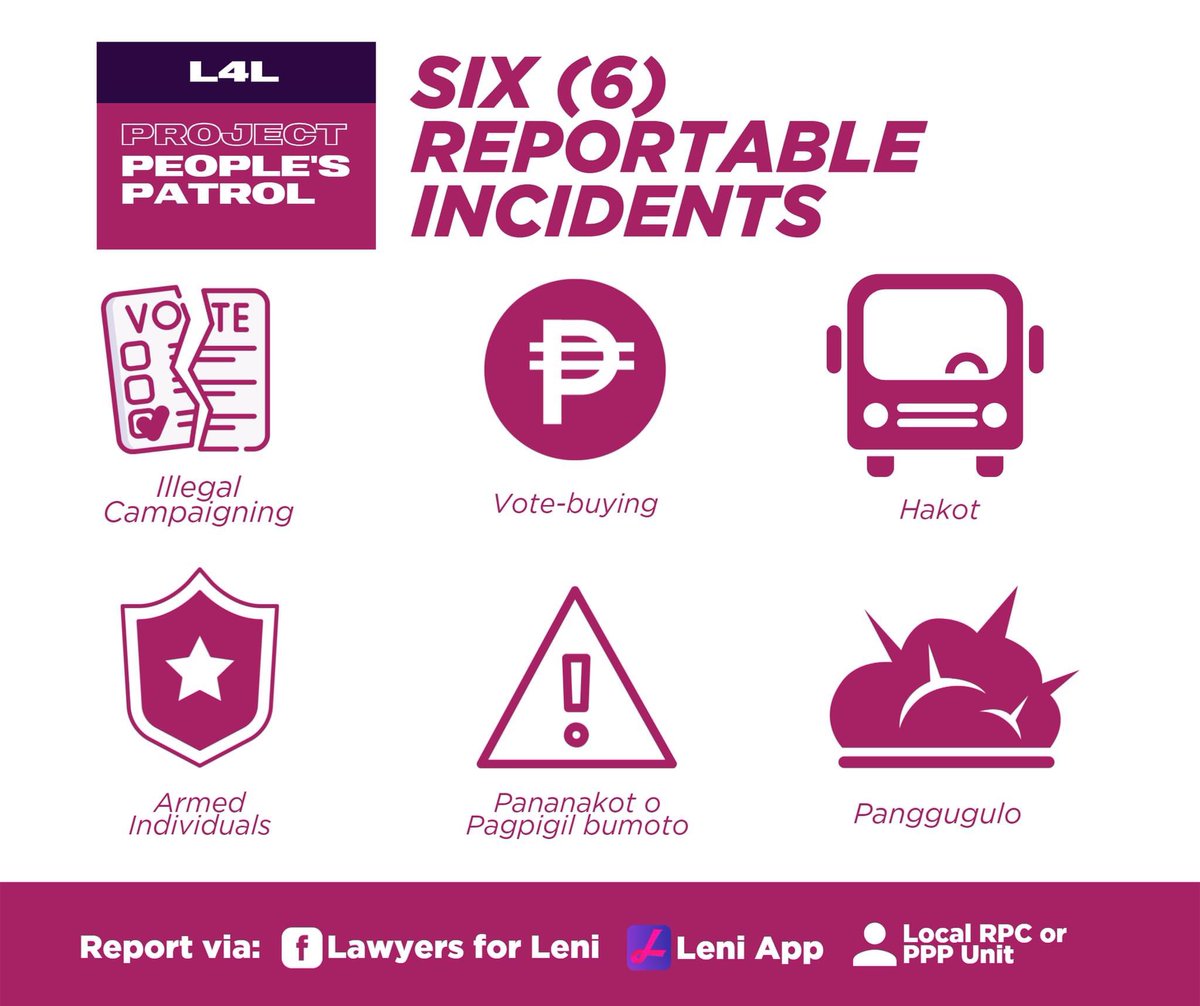 I-save ang mga ito at i-share. Maraming salamat!