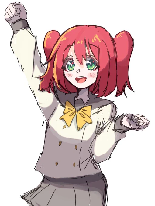 黒澤ルビィ
 #ラブライブ 