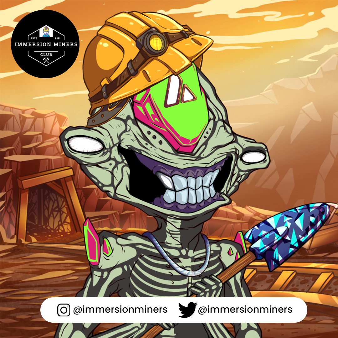 ImmersionMiners's tweet photo. Art is what we live for. Each one of our 12,222 pieces of art will be 100% unique. Join the Immersion Miners' club today.

https://t.co/bjnjrzRv93

#minersclub #immersionminers #bitcoinminers #bitcointrading #cryptocurrency #digitalart #NFTs #NFTinvestors #NFT #NFTgiveaway https://t.co/sCVQ89AtON