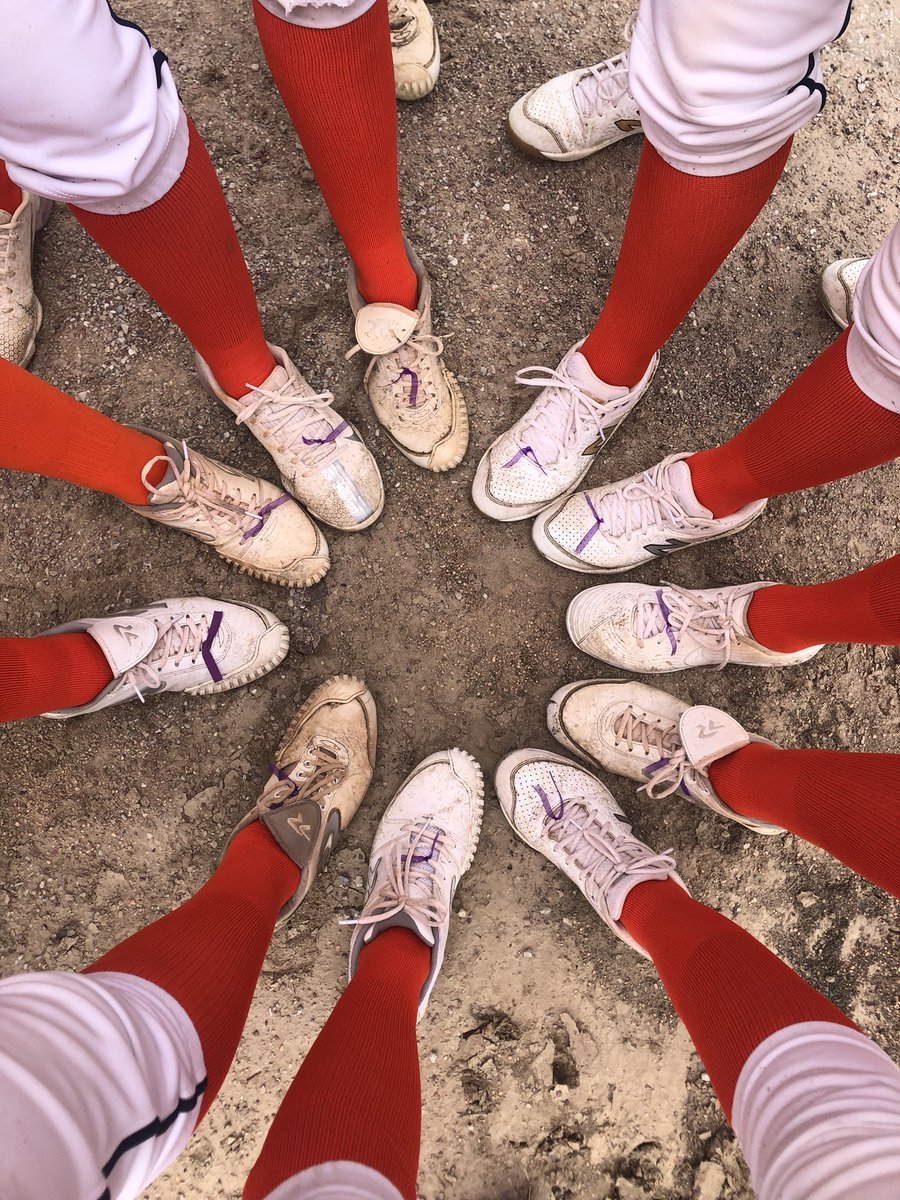 For Lauren, and for all student-athletes in the world💜 We play for you. #MentalHealthAwarenessMonth