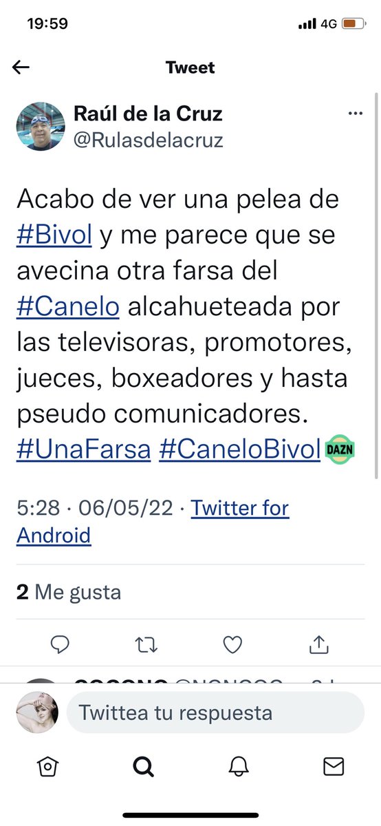 La otra versión tweet media