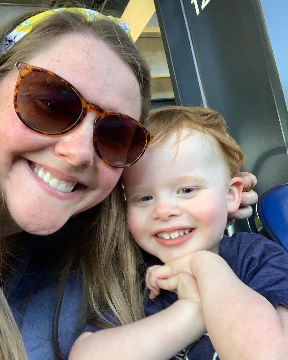 BBECounselor's tweet photo. Happy Mother’s Day to all the GOATs out there! I enjoyed mine hanging out at the new beautiful @GEODISPark with my family watching @NashvilleSC win and eating allllllll the good food! 💛💙 https://t.co/utm6SLLssG