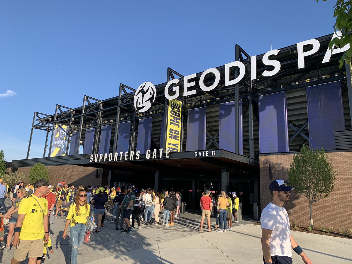 Happy Mother’s Day to all the GOATs out there! I enjoyed mine hanging out at the new beautiful <a href="/GEODISPark/">GEODIS Park</a> with my family watching <a href="/NashvilleSC/">Nashville SC</a> win and eating allllllll the good food! 💛💙