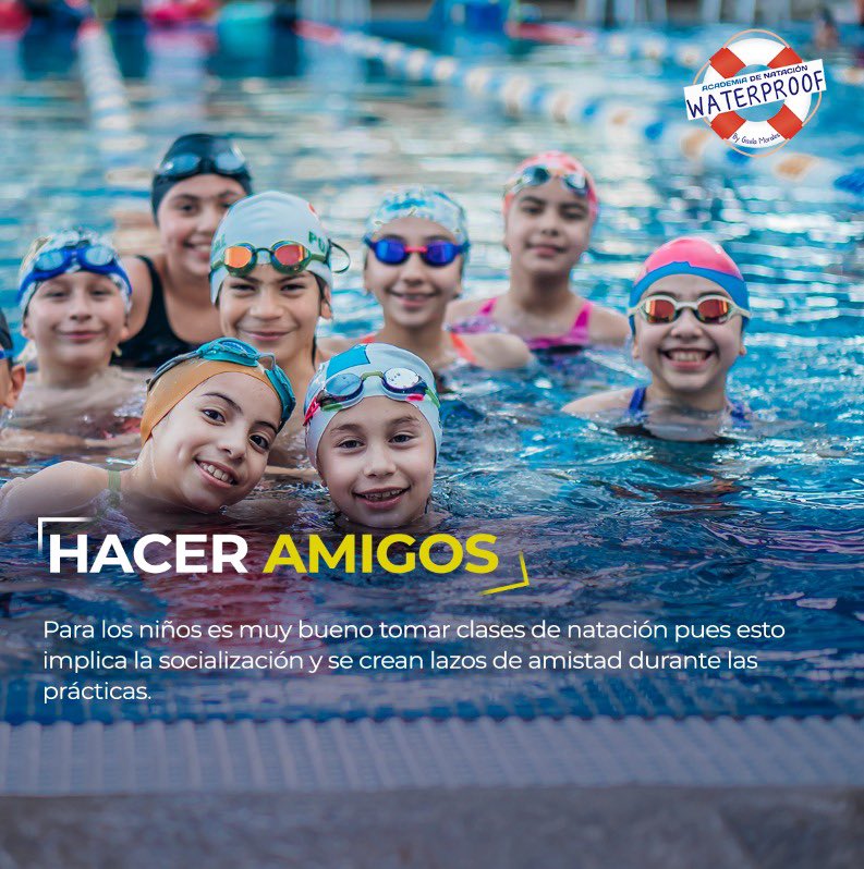 waterproofswim's tweet photo. Durante esta época de vacaciones aprovechar el tiempo en deporte es fundamental, estos son algunos beneficios que se obtienen de esta práctica: https://t.co/MKhQjWpKsC
