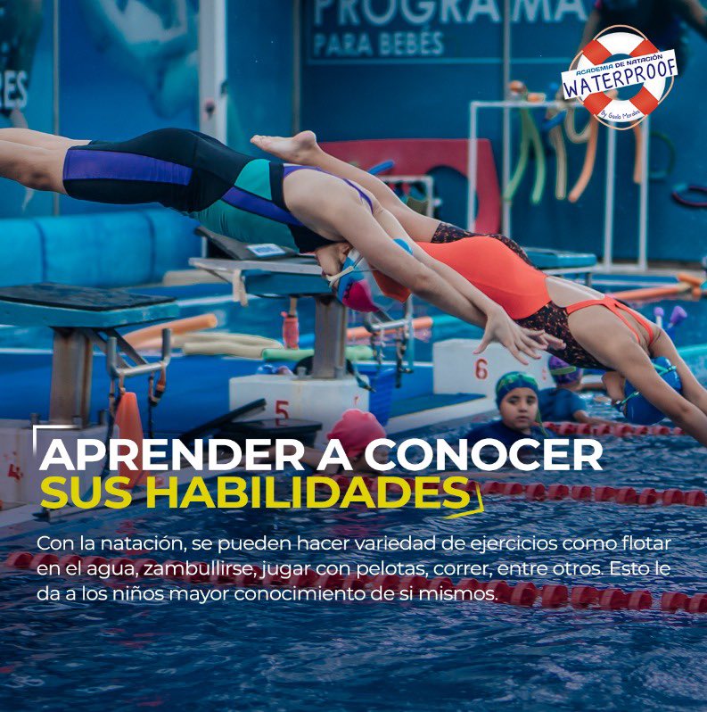waterproofswim's tweet photo. Durante esta época de vacaciones aprovechar el tiempo en deporte es fundamental, estos son algunos beneficios que se obtienen de esta práctica: https://t.co/MKhQjWpKsC