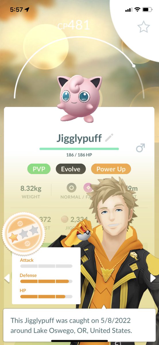Dex2328's tweet photo. Catch of the Day #21! Busy week for me and a slow Air Adventure, but I can put this Rank 3 for open Great League to good use! Excited for better luck during the Water Festival #PokemonGO  #pokemon  #GBL  #GObattleleague #100daysofcatches https://t.co/49Wl2iOBwC