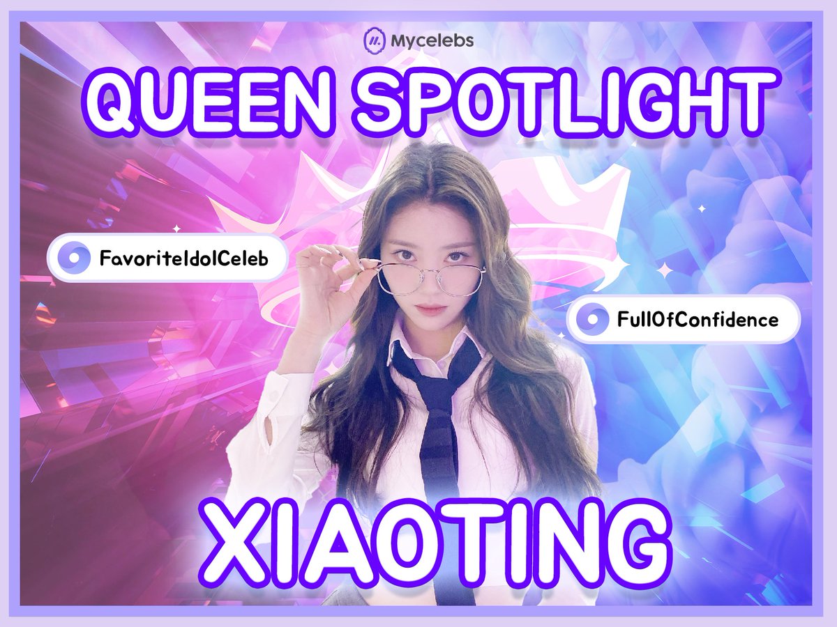 mycelebsstar's tweet photo. #Queendom2 👑Queen Spotlight👑 by #Mycelebs AI!
#KEP1IAN !
Today’s spotlight is on our #FavoriteIdolCeleb that is
#FullOfConfidence #KEP1ER ‘s #XIAOTING !
Let’s bring up her #GaonSocial Index by engaging on her star page:
https://t.co/kNLWizqkZS https://t.co/bKYIuDmGWF