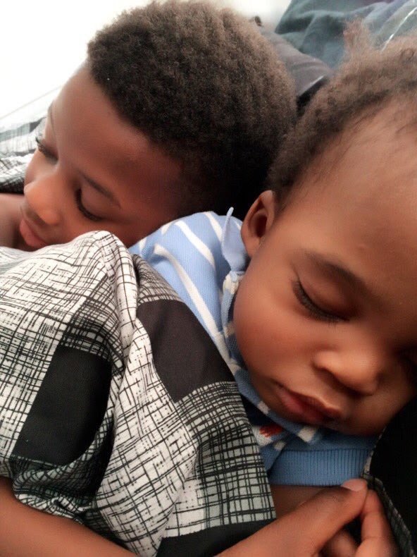 Heyyyy_Stalker's tweet photo. #BrotherlyLOVE ❕Prince, Jordan & Quincy 💪🏾💙💯🥰 #Trinity #RealBonds #HappyMothersDay 💜 https://t.co/h15emxwVnP
