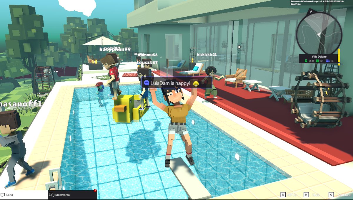 GodamLuis's tweet photo. @TheSandboxGame This summer is so cool @TheSandboxGame https://t.co/zS54J7i6oA