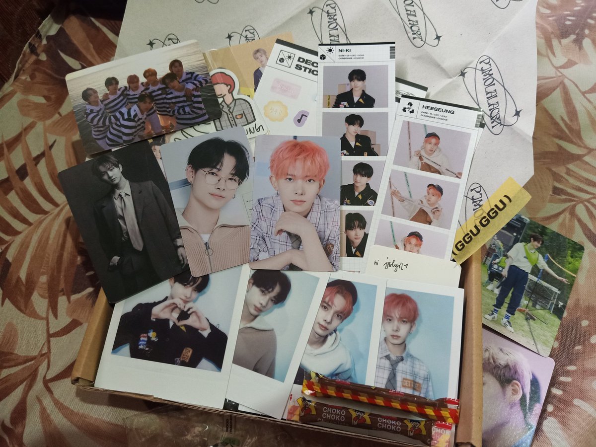 luvvleiss's tweet photo. ๏ฝก*โก @pjmolalacrt ๊ฐ #jslynbuys ๊ฑ
finally my hee-ki is home na ^^ thank you so much po for a very safe and cute packaging, & for the freebies po hihi โก 'til next budol po <3 #pjmfeedbacks https://t.co/t0JQ16kUeL