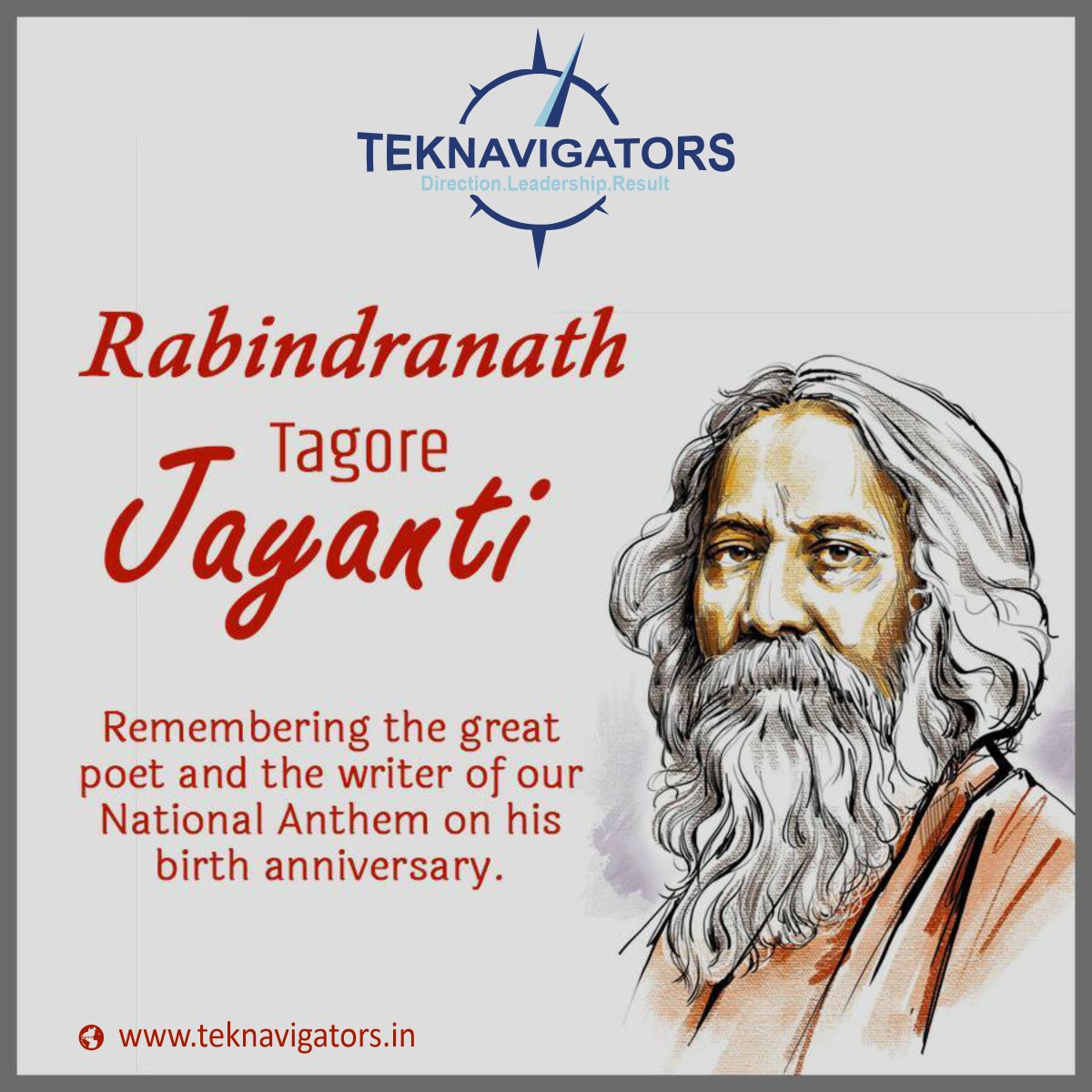 TeknavigatorsL's tweet image. #teknavigatorstraininglucknow
#RabindranthTagore #Tagore #Rabindranath
#RabindranathThakur