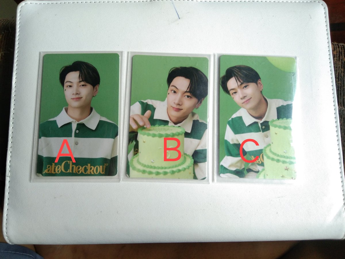 BJjk01's tweet photo. WTS LFB PH

☆ JAY BDAY MERCH PHOTOCARD TINGI ☆

⋄ ₱ 220 ea
⋄ onhand
⋄ mint condition
⋄ payo

MOD : SCO
MOP : GCASH

💌reply mine + letter https://t.co/BuRZKfpxkd