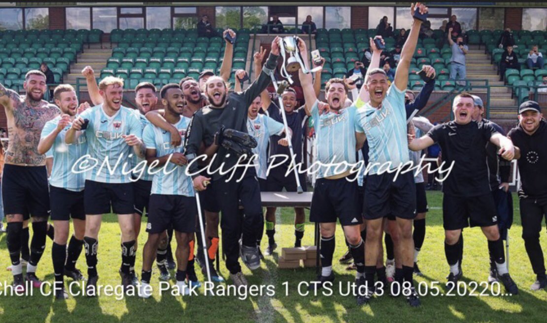 cts_united's tweet photo. CHAMPIONESS!! Another 3-1 win against a good Claregate side a fully deserved trophy for all the exceptional work the boys put it,on the verge of folding in the beginning stages of the season to the best team in the league in the end! Up the CTS ⚽️🏆 https://t.co/PqYEs1J5RL