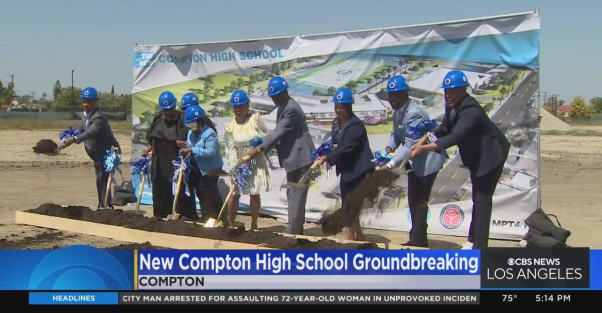 IssuesmatterC's tweet image. #IssuesMatter News: Dr. Dre help Building a new $200-million Compton High School breaks ground: issuematter.com/dr-dre-help-bu…