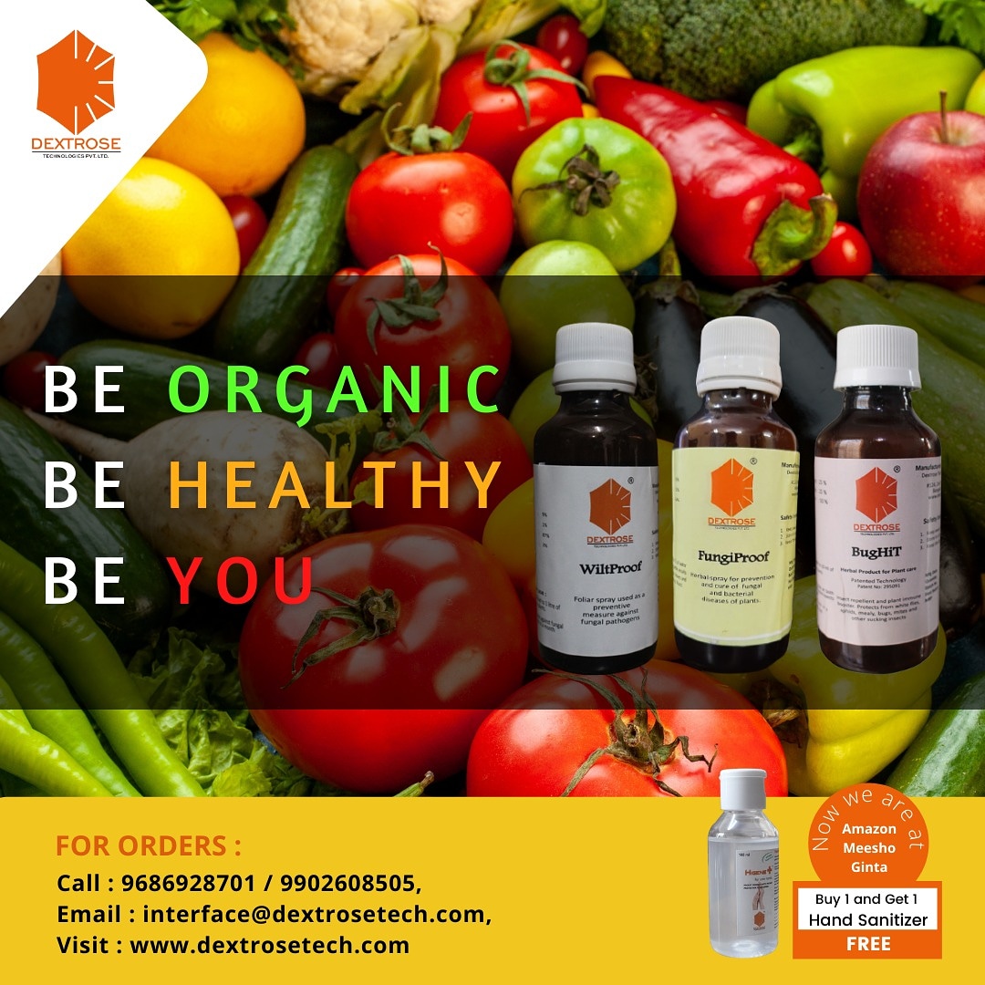 Aravind39758402's tweet image. Plant roots are vulnerable to nematode attack. Now protect your greens from root-knot nematodes and fungal diseases like anthracnose, black spot, soft rot, mildews, etc. Use WiltProof, BigHit, and FungiProof from Dextrose. 

#dextrosetechnologies #pesticidetesting #fooodtesting