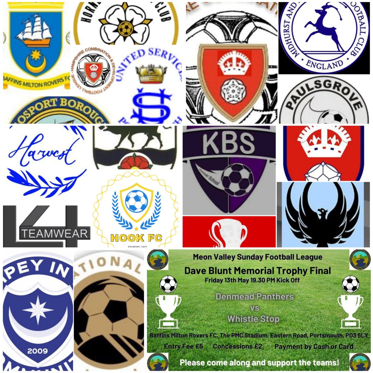 Pompey_Football's tweet photo. β½οΈ This Week β½οΈ
We'll carry on playing π
Mon: #neighbours @BoroExcellence U23s (h)
Tue: @BMRFC U18 (h)
Wed: @PaulsgroveFC Res (a)π+ @PitC_Football (h)
Thur: @usportsmouthfc U18 (a)
Fri: @MeonFL #DBlunt π Final at #PMC
Sat: time for @FcHarvest + @kbs_u15 π Finals
#enjoy π https://t.co/52N6SMSroW