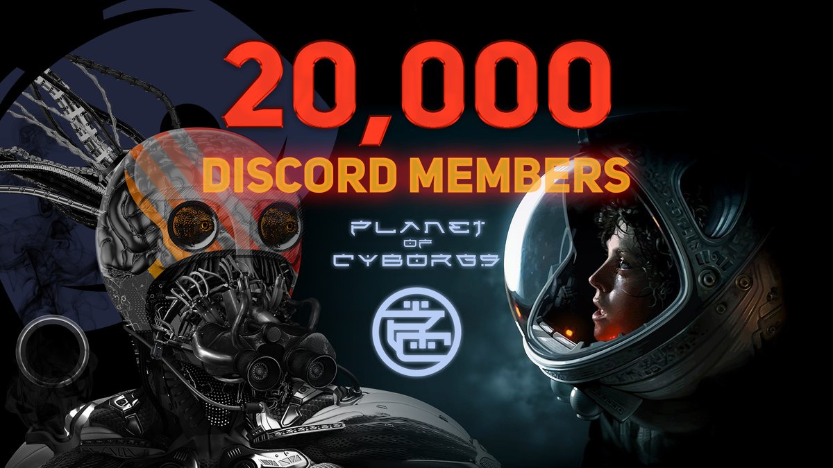 Planet of Cyborgs tweet media