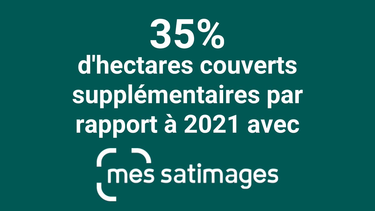 🙌Merci pour votre confiance 🙏
#OAD #télédétection #satellite 🛰️