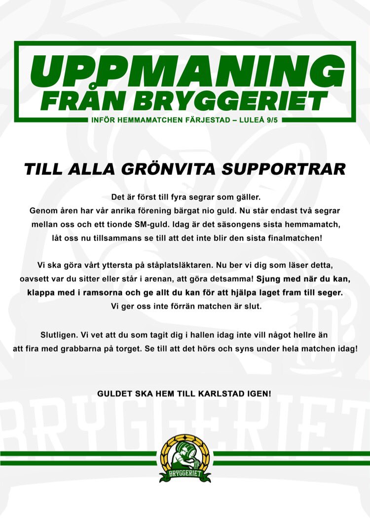 Bryggeriet tweet media