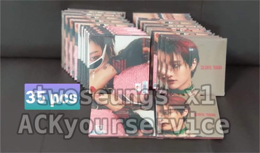ACKyourservice's tweet photo. 🦊 UPDATES: #ACKupdate #INPLupdate
— WOODZ COLORFUL TRAUMA

Digipack arrived at my kr address. Still waiting for the other albums to arrive. 🧡💙 https://t.co/60DC2pyaGu