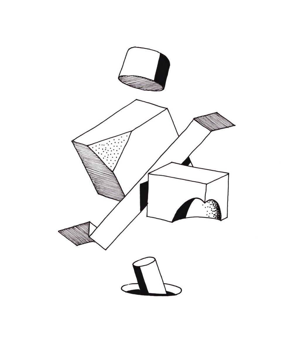 gaschka's tweet photo. Serial Super Solid 0050

04.11.2021
Andreas Gaschka
220 mm x 297 mm, Fineliner, ballpointpen and marker on paper

#animation #archisketcher  #supersolids #architecturesketch  #houdini #anticgi #postmodernism  #fresh #stylewriting #architecturedrawing #illustration #unreal https://t.co/LZKU9R09Zv