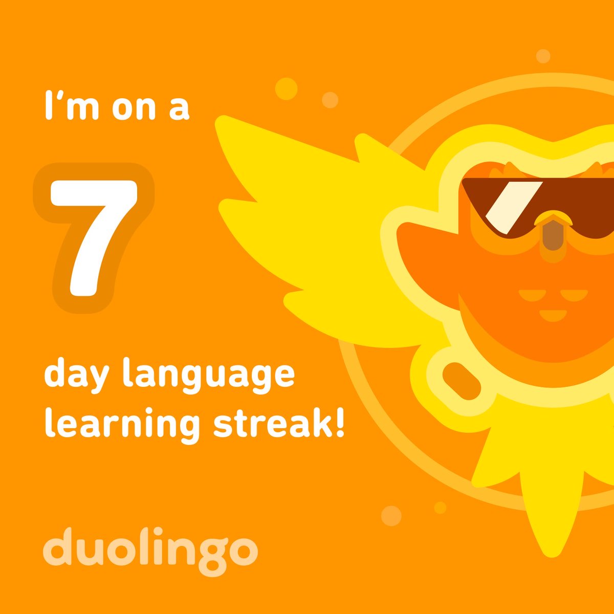 V40runner's tweet image. I’m on a 7 day streak learning French on Duolingo! Join me? invite.duolingo.com/BDHTZTB5CWWKTH…