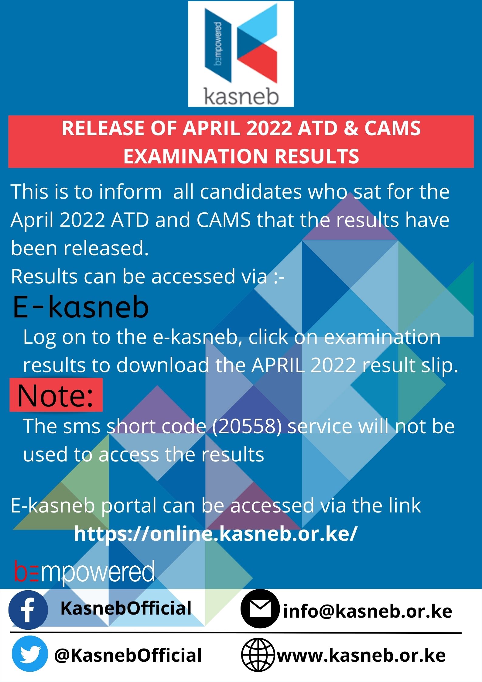 KasnebOfficial (@KASNEBOfficial) / Twitter