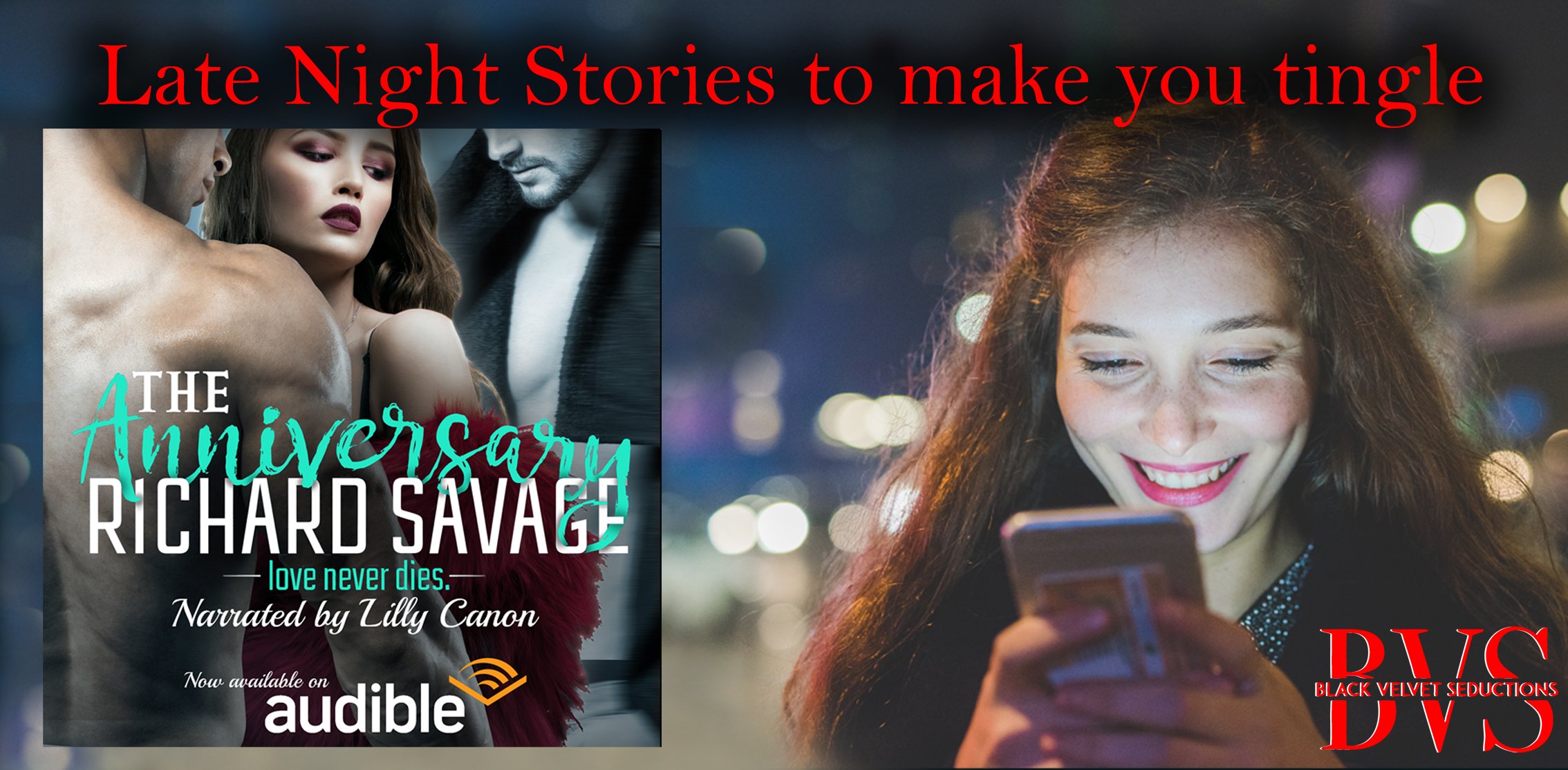 BVS Books (BVSBooks) on Twitter "A hot book in the dark? An audiobook