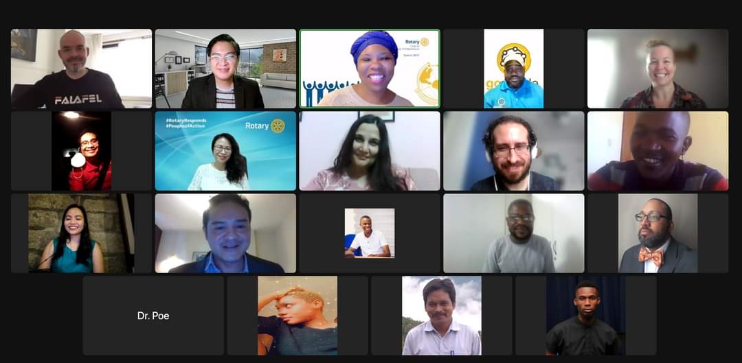 RPCSE_Global's tweet photo. MAY 07, 2022 | Rotary Club of Philanthropic Entrepreneurs Global Membership Meeting

Rotary Club of Philanthropic Entrepreneurs (RCPE), the world's first rotary e-club, just conducted its first global membership meeting https://t.co/Kwk9BFDMrl