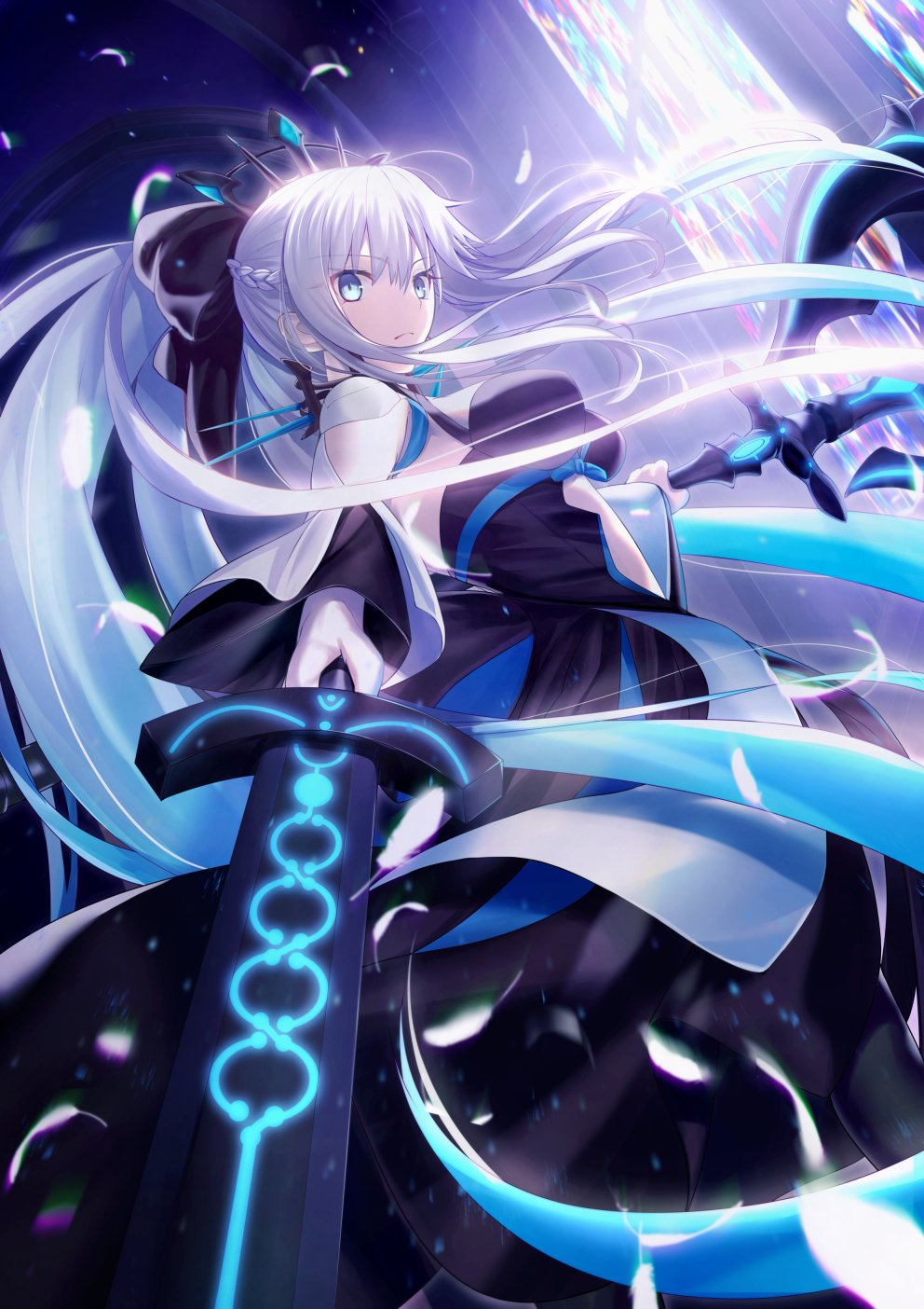 Daily FGO FanArt on Twitter: "Morgan le Fay #FGO #FateGO https://t.co ...
