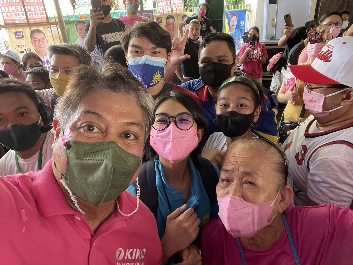 andres_heather's tweet photo. bumoto na pi ako ipanalo nyo na po sila pls iyak na iyak na aq ty :,,,)

#LabanKabataan
#7Kiko
#IpanaloNa10to
#16ColmenaresSaSenado
#37LabogSaSenado https://t.co/22bBCf6GFA