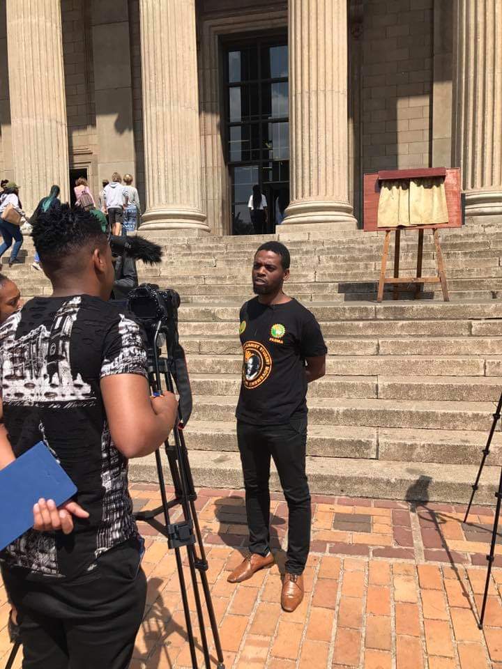 Unveiling of Robert Sobukwe Block (formerly known as Central block) many years ago at 1 jan Smuts Avenue